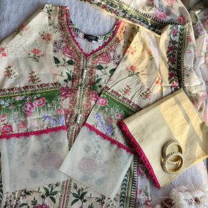 Off-White Flower 3pc