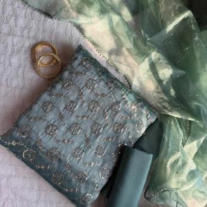 minty chanderi 1390