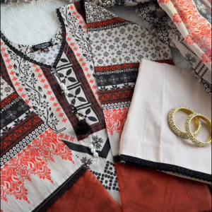 Black nakshi 3 pc