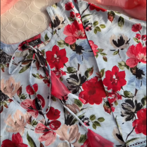 China rose kurti