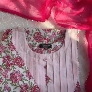 morning bloom kurti