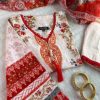 White Red 3pc