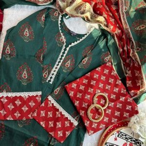 greeny joypuri 3 pc
