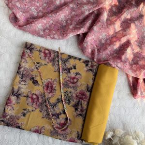 Mustard silk-690