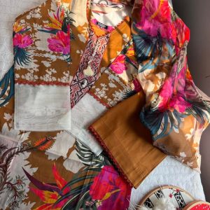kathali flower 3pc