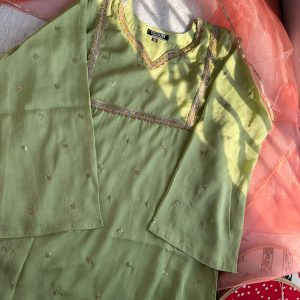 Mint Chumki kurti