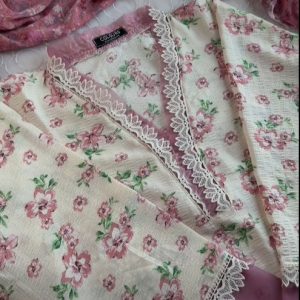 Popcorn floral 3 pc