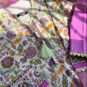Bahar print 3 pc