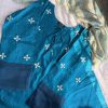 teal blossom co-ords