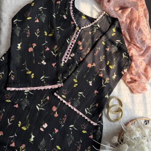 flower garden kurti