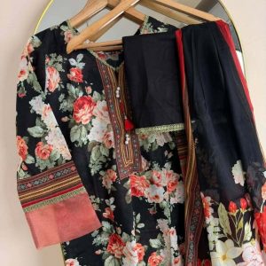 Rosey Black 3pc