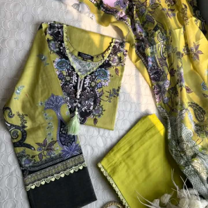 olive flower 3pc