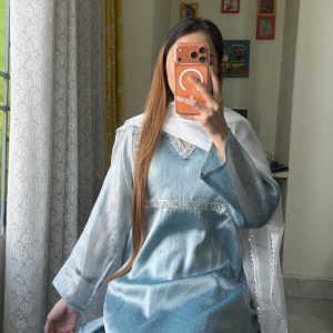 Teal jimmy 3 pc