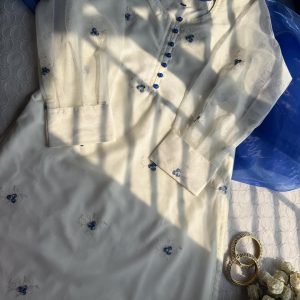 White asmani kurti