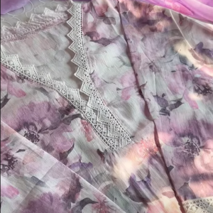 Nakshi lace kurti