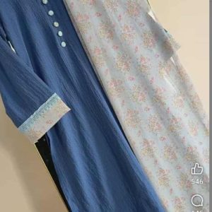 Denim Blue Kurti