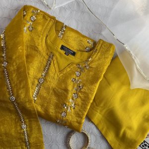 vibrant yellow 3pc