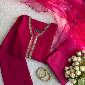 Royal Rani Pink Kurti