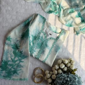 creamy paste kurti
