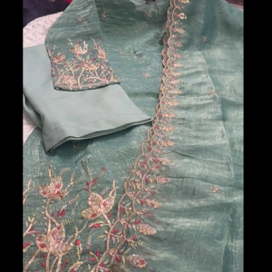 Pastel Chanderi 3pc