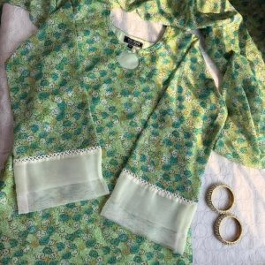 Green Spring Kurti