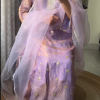 shiny lilac 3pc