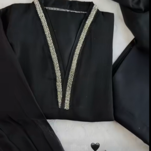 black silver 3pc