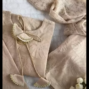 Creamy Net Co-ords