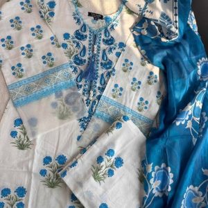 Iris blue 3 pc