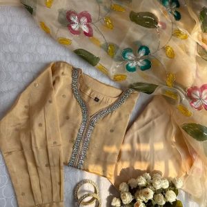 Golden zari 3pc