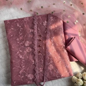 dusty rose unstitched