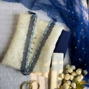 creamy blue tissue