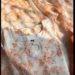 Orange Mist Kurti