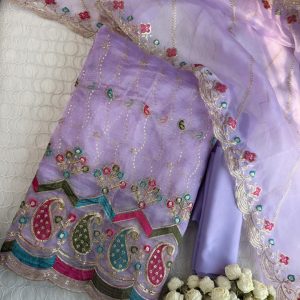 purple maslin unstich