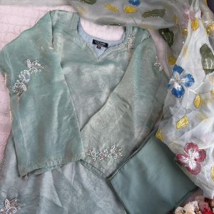 Pastel Silk 3 pc