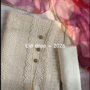 Embroidery Maslin unstich
