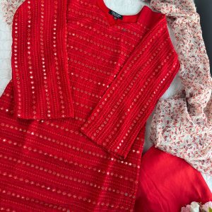 Red mirror 3 pc