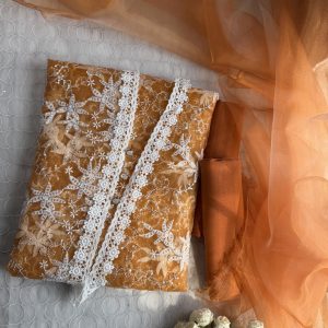 Orange Embroidery