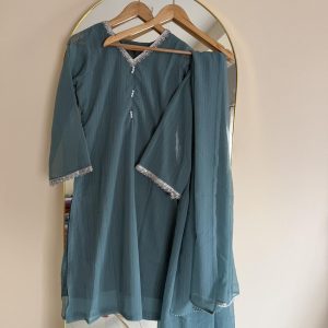 green teal 3 pc