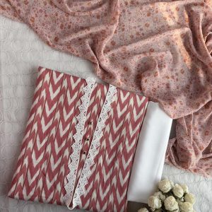 zig zag unstiched