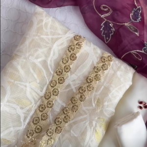 golden lace unstitched
