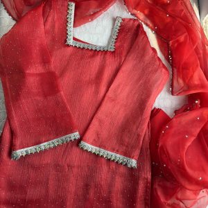 hot red 3 pc