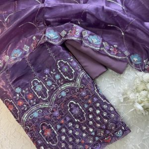 beguni sequin unstitched