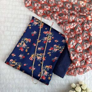 Navy Blue Pashmira
