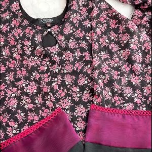 Rosy dusk kurti