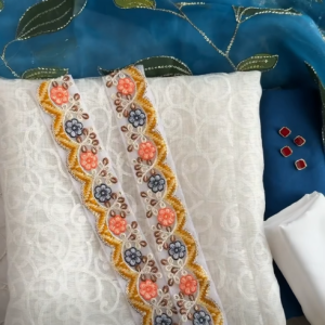 white multi lace