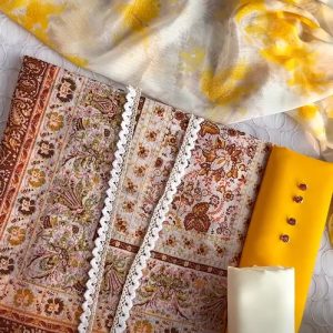 haldi print unstitched