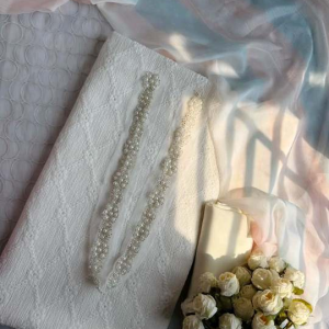 white soft net