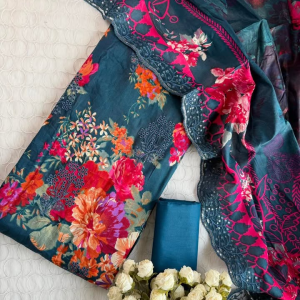 crimson teal 3pc