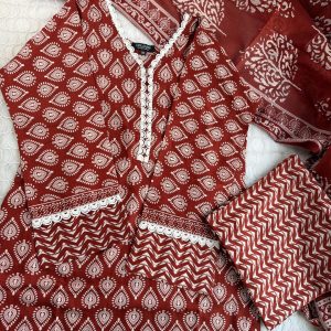 white print joypuri